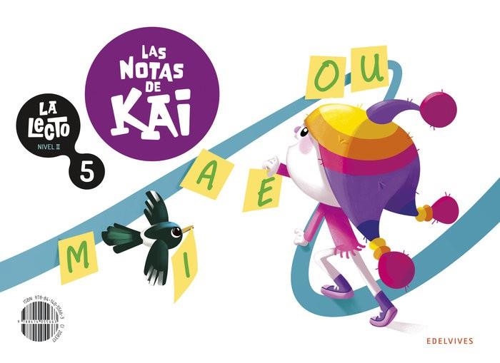 LA LECTO, NIVEL 2, CDNO 5 PAUTA MAYÚSC, + LIBRO LECTURA | 9788414055663