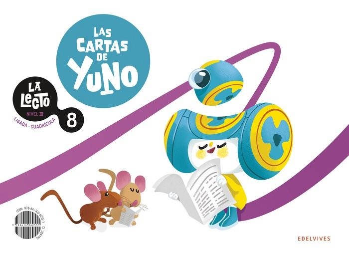 LA LECTO, NIVEL 3, CDNO 8 CUADRÍCULA LIGADA  + LIBRO DE LECTURA | 9788414060551