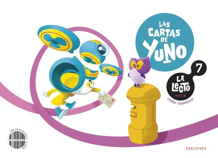 LA LECTO, NIVEL 3, CDNO 7 CUADRÍCULA LIGADA  + LIBRO DE LECTURA | 9788414060544