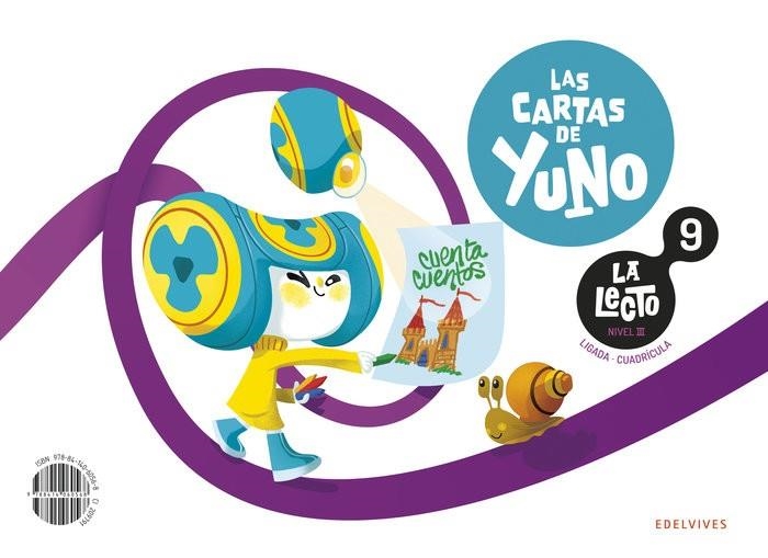 LA LECTO, NIVEL 3, CDNO 9 CUADRÍCULA LIGADA  + LIBRO DE LECTURA | 9788414060568