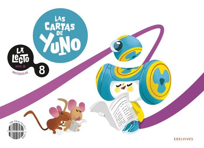 LA LECTO, NIVEL 3, CDNO 8 VERSIÓN PAUTA - MAYÚSCULA + LIBRO DE LECTURA | 9788414061312
