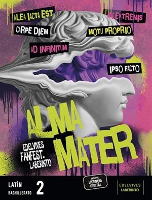 LATÍN II 2,º BACHILLERATO - (COEDICIÓN LABERINTO) | 9788414045022