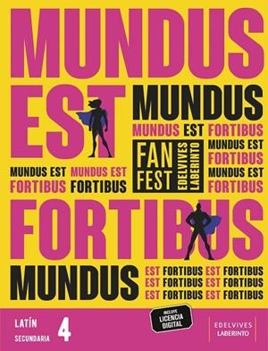 LATÍN 4,º ESO (COEDICIÓN LABERINTO) | 9788414047309