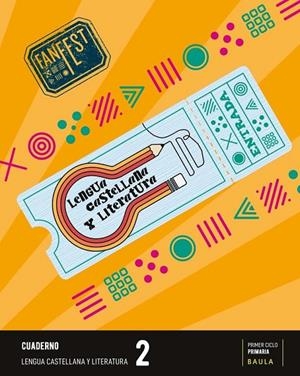 LENGUA CASTELLANA 2º PRIMARIA, QUADERN | 9788447949540