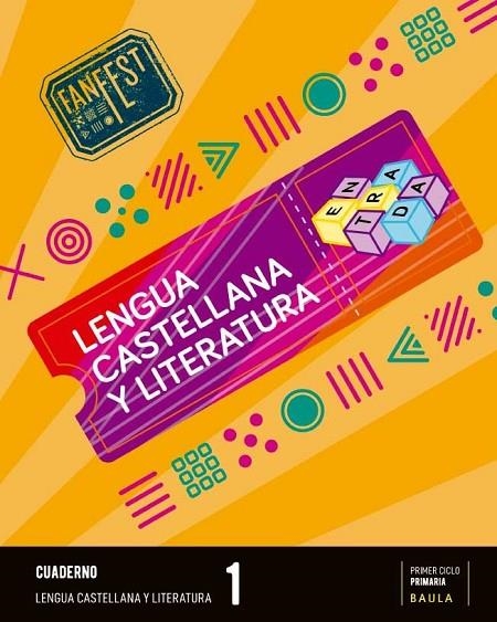LENGUA CASTELLANA 1R PRIMARIA, QUADERN (ESPIRAL) | 9788447950294