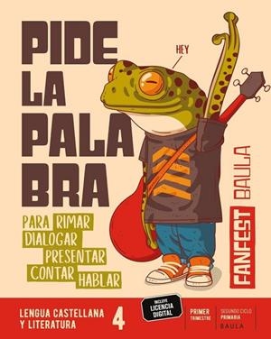 LENGUA CASTELLANA 4º PRIMARIA, LLIBRE DE L'ALUMNE | 9788447949663