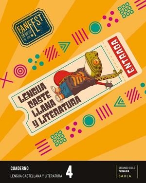 LENGUA CASTELLANA 4º PRIMARIA, QUADERN | 9788447949670