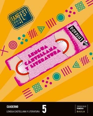 LENGUA CASTELLANA 5È PRIMARIA, QUADERN (ESPIRAL) | 9788447950379