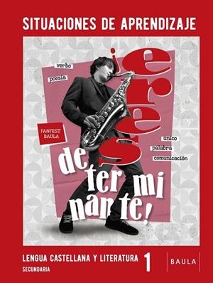 LENGUA CASTELLANA Y LITERATURA 1,º ESO, CUADERNO SA | 9788447952601