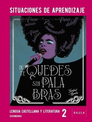 LENGUA CASTELLANA Y LITERATURA 2,º ESO, CUADERNO SA | 9788447952656