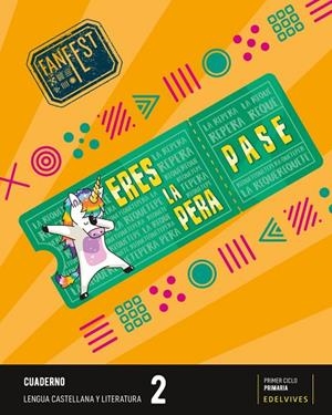 LENGUA CASTELLANA Y LITERATURA 2,º PRIMARIA, CUADERNO  - GENÉRICO | 9788414039953