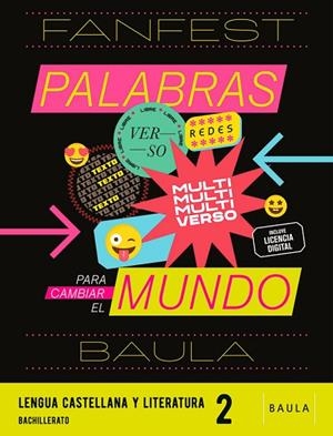 LENGUA CASTELLANA Y LITERATURA 2º BACH, LLIBRE DE L'ALUMNE | 9788447950133