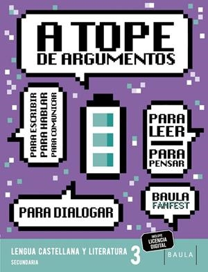 LENGUA CASTELLANA Y LITERATURA 3,º ESO, LIBRO DEL ALUMNO | 9788447951871