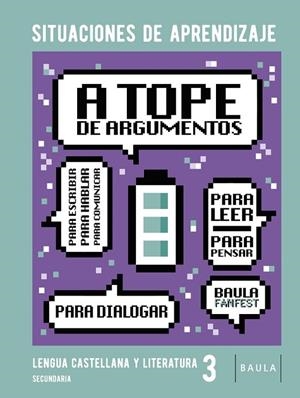 LENGUA CASTELLANA Y LITERATURA 3,º ESO, CUADERNO SA | 9788447952700