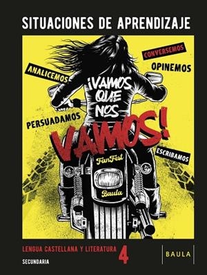 LENGUA CASTELLANA Y LITERATURA 4,º ESO, CUADERNO SA | 9788447952762