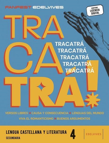 LENGUA CASTELLANA Y LITERATURA 4,º ESO | 9788414047156