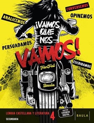 LENGUA CASTELLANA Y LITERATURA 4,º ESO, LIBRO DEL ALUMNO | 9788447951932