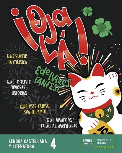 LENGUA CASTELLANA Y LITERATURA 4,º PRIMARIA | 9788414043943