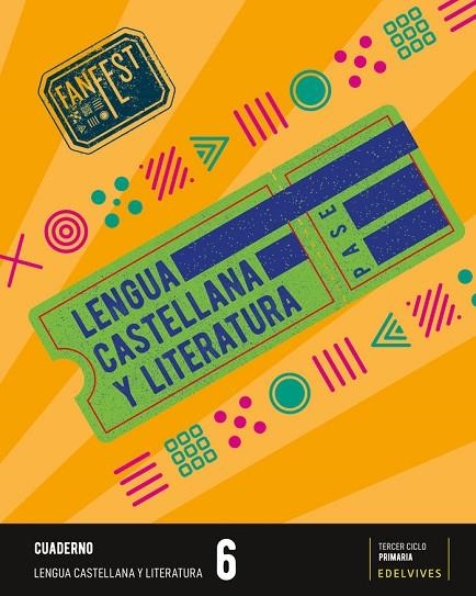 LENGUA CASTELLANA Y LITERATURA 6,º PRIMARIA, CUADERNO - GENÉRICO | 9788414044032