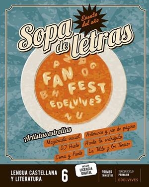 LENGUA CASTELLANA Y LITERATURA 6,º PRIMARIA | 9788414043974