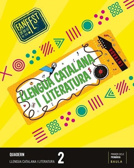 LLENGUA CATALANA 2N PRIMÀRIA, QUADERN | 9788447949502