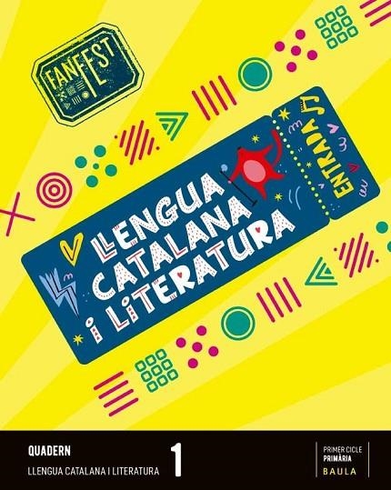 LLENGUA CATALANA 1R PRIMÀRIA, QUADERN (ESPIRAL) | 9788447950287