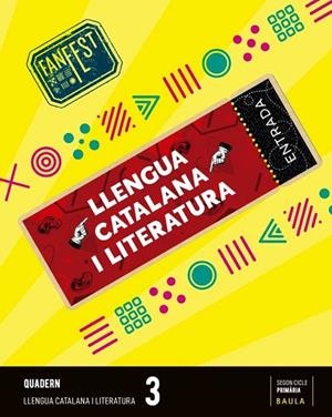 LLENGUA CATALANA 3R PRIMÀRIA, QUADERN (ESPIRAL) | 9788447950324