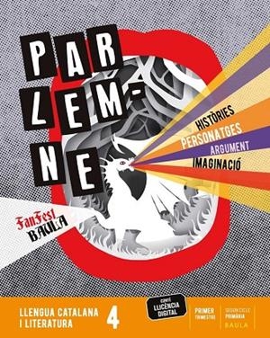 LLENGUA CATALANA 4T PRIMÀRIA, LLIBRE DE L'ALUMNE | 9788447949625