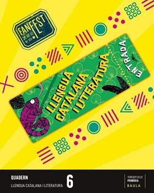 LLENGUA CATALANA 6È PRIMÀRIA, QUADERN | 9788447949762