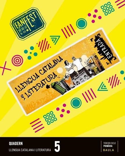 LLENGUA CATALANA 5È PRIMÀRIA, QUADERN (ESPIRAL) | 9788447950362