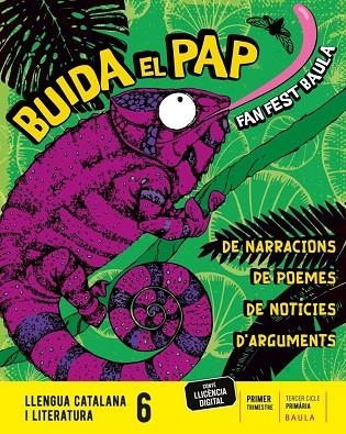 LLENGUA CATALANA 6È PRIMÀRIA, LLIBRE DE L'ALUMNE | 9788447949755