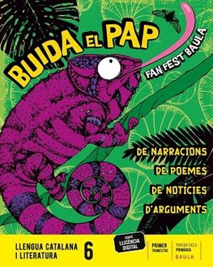 LLENGUA CATALANA 6È PRIMÀRIA, LLIBRE DE L'ALUMNE | 9788447949755