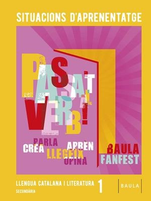 LLENGUA CATALANA I LITERATURA 1R ESO, QUADERN SA | 9788447952595