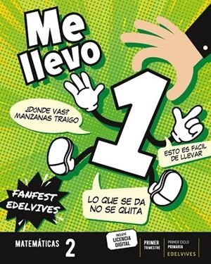MATEMÁTICAS 2,º PRIMARIA GENÉRICO | 9788414039939