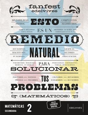 MATEMÁTICAS 2,º ESO | 9788414047095