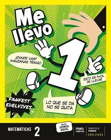MATEMÁTICAS 2,º PRIMARIA CASTILLA LEÓN - GALICIA | 9788414049938