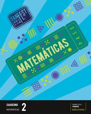 MATEMÁTICAS 2,º PRIMARIA, CUADERNO GENÉRICO | 9788414039960