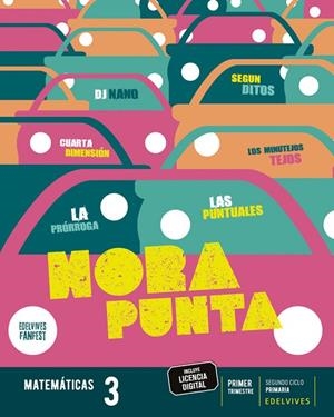 MATEMÁTICAS 3,º PRIM, LÍNEA 2 (MADRID, VALENCIA, LA RIOJA Y CANARIAS) | 9788414044162