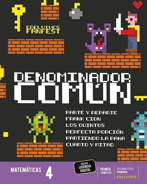 MATEMÁTICAS 4,º PRIM, LÍNEA 2 (MADRID, VALENCIA, LA RIOJA Y CANARIAS) | 9788414044193