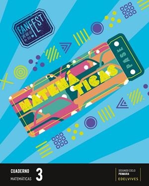 MATEMÁTICAS 3,º PRIM, LÍNEA 2, CUADERNO (MADRID, VALENCIA, LA RIOJA Y CANARIAS) | 9788414044179