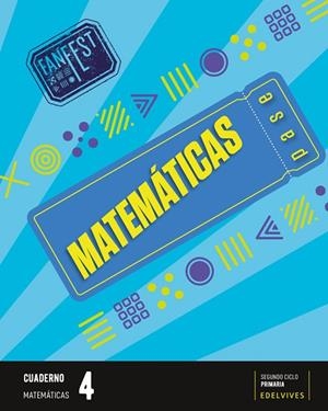 MATEMÁTICAS 4,º PRIMARIA, CUADERNO GENÉRICO | 9788414044018