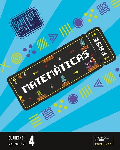 MATEMÁTICAS 4,º PRIM, LÍNEA 2, CUADERNO (MADRID, VALENCIA, LA RIOJA Y CANARIAS) | 9788414044209