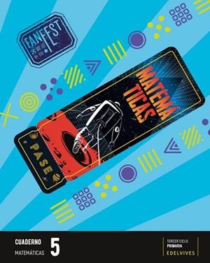MATEMÁTICAS 5,º PRIM, LÍNEA 2, CUADERNO (MADRID, VALENCIA, LA RIOJA Y CANARIAS) | 9788414044230