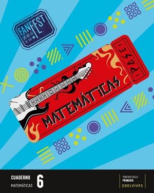 MATEMÁTICAS 6,º PRIM, LÍNEA 2, CUADERNO - MADRID, VALENCIA, CANARIAS, ASTURIAS, ANDALUCÍA | 9788414052402