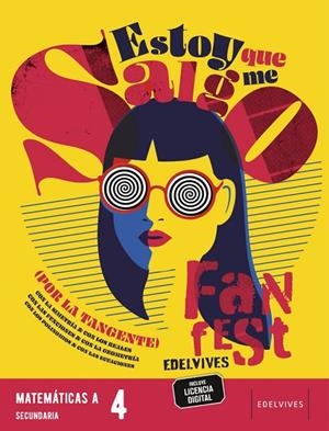 MATEMÁTICAS A 4,º ESO (SIRVE PARA LOS ALUMNOS DE LETRAS) | 9788414047187