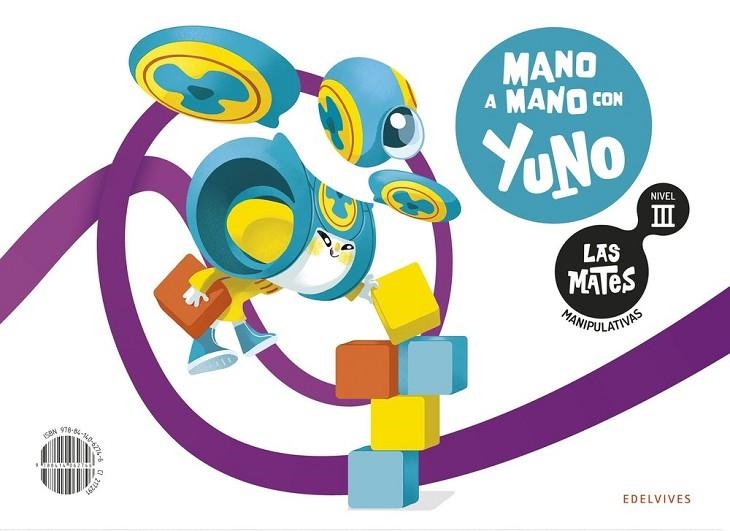 MATEMÁTICAS MANIPULATIVAS, NIVEL 3 | 9788414062746