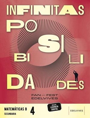 MATEMÁTICAS B 4,º ESO (SIRVE PARA LOS ALUMNOS DE CIENCIAS) | 9788414047217