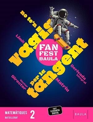 MATEMÀTIQUES 2N BATX, LLIBRE DE L'ALUMNE | 9788447950157