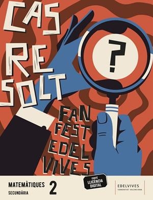 MATEMÀTIQUES 2N ESO (CV) | 9788414049709