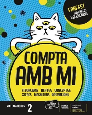 MATEMÀTIQUES 2N PRIMÀRIA (CV) | 9788414048993